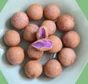 Hình ảnh Bánh khoai mỡ (phần lớn)