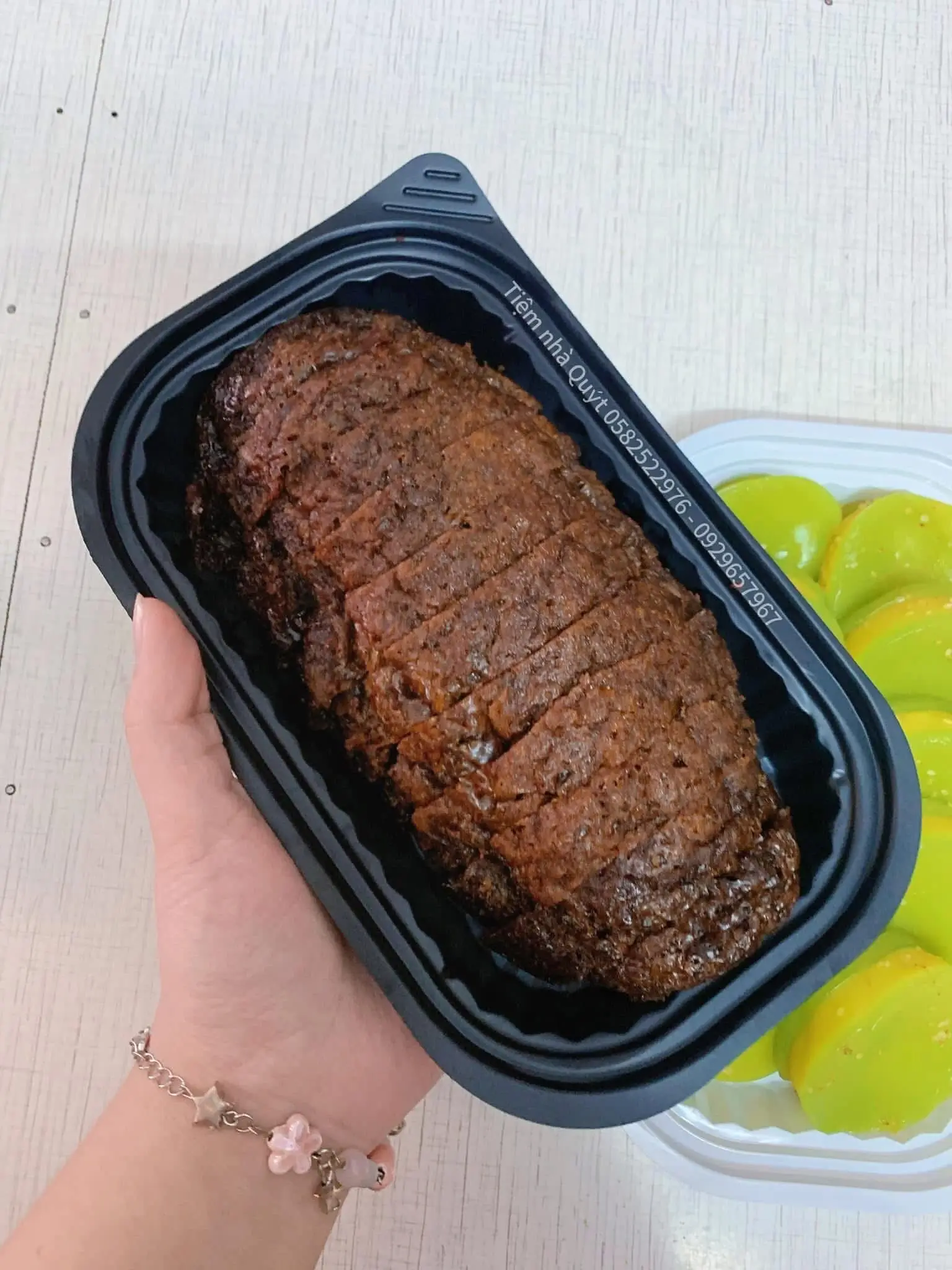 Hình ảnh Bánh bò thốt nốt rễ tre 