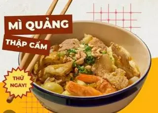 Hình ảnh mỳ quảng thập cẩm 