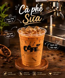 Hình ảnh Cafe sữa