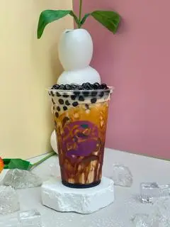 Hình ảnh Sữa tươi trân châu đường đen