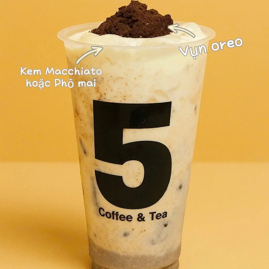 Hình ảnh Sữa tươi phô mai oreo