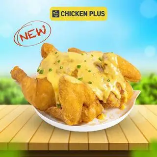 Hình ảnh Gà nguyên con xốt phô mai cay