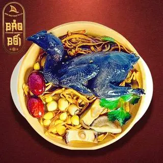 Hình ảnh Súp gà ác tiềm đông trùng