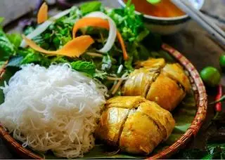 Hình ảnh Bún nem cua bể vuông