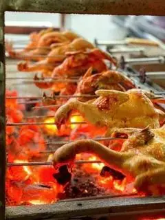 Hình ảnh GÀ NƯỚNG MẬT ÔNG + BÁNH BAO + CƠM LAM