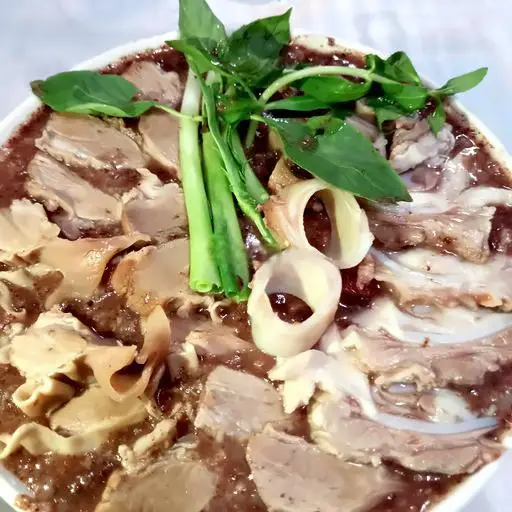 Hình ảnh Cháo Thịt Dải - Cuống Họng