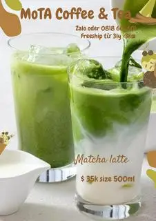 Hình ảnh Matcha latte