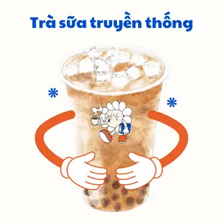 Hình ảnh Trà Sữa Truyền Thống