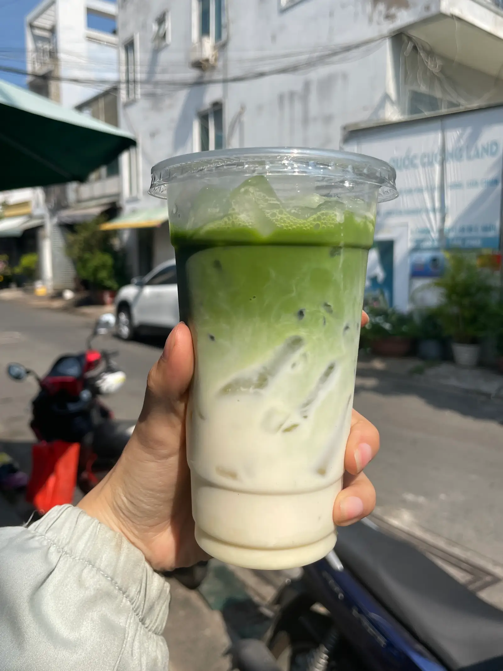 Hình ảnh Matcha Latte - Size L