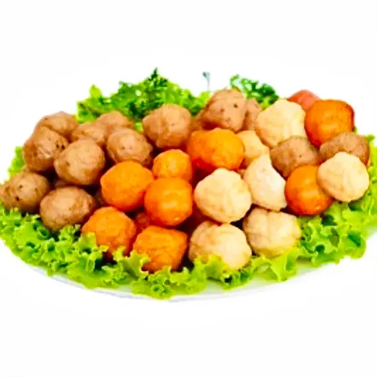 Hình ảnh 30 VIÊN CHIÊN ( 4 Loại ) ( Không Rau - Không Đảo Sốt ) 