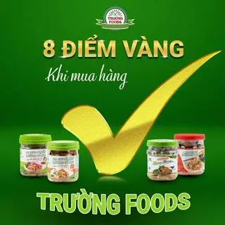 Hình ảnh Thịt chua Trường FOOD vị tỏi ớt  1 hộp