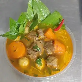 Hình ảnh Bò Kho - Mì Gói Bò Kho + Bò Viên (60-65g Thịt bò)