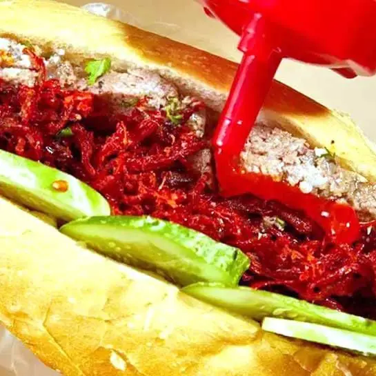 Hình ảnh ✅ bánh mì khô bò