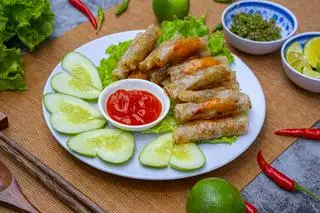 Hình ảnh Chả Ram Tôm Đất