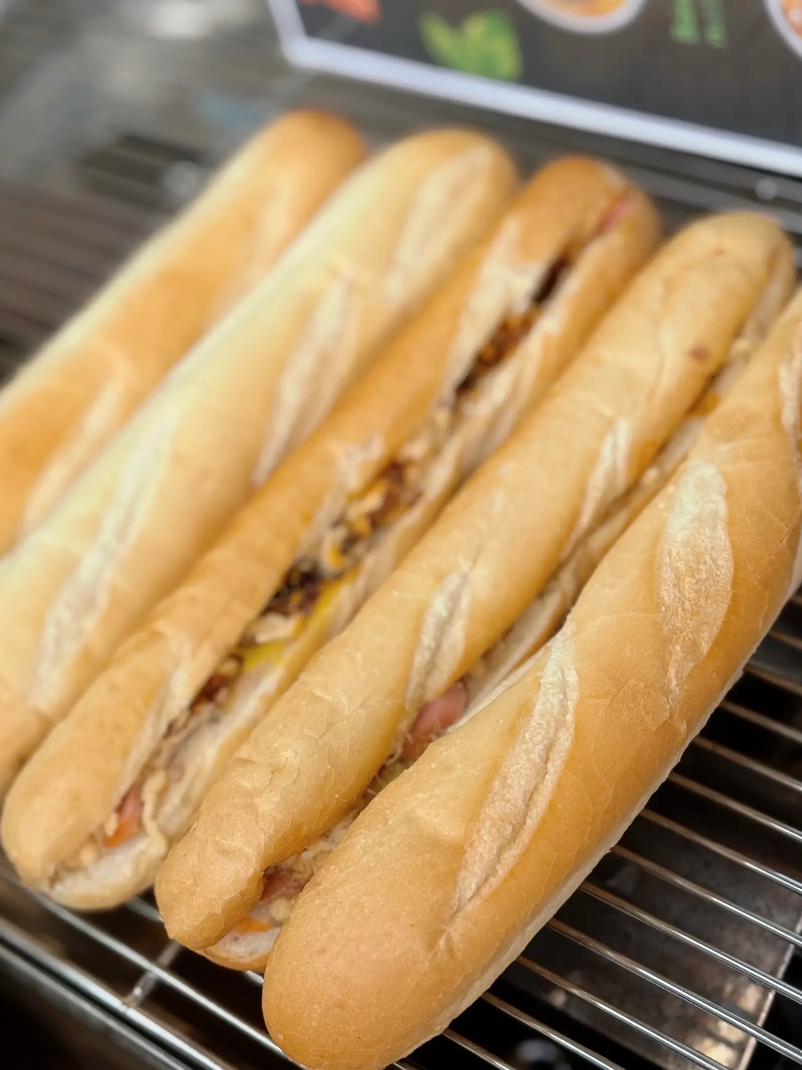 Hình ảnh Bánh mì que