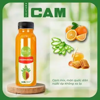 Hình ảnh Nước Ép Cam Mix Mật Ong Healthy