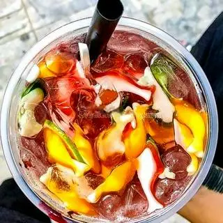 Hình ảnh Trà Quất Sả Con Cá Siêu To Khổng Lồ (1lit)