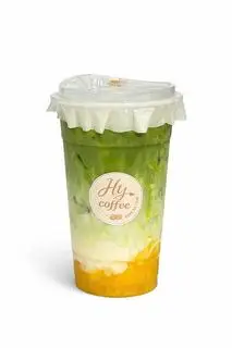Hình ảnh Matcha latte xoài