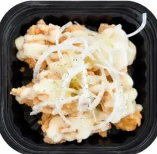 Hình ảnh Gà Giòn Sốt Kem Hành
