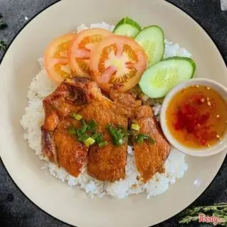 Hình ảnh Cơm tấm sườn nướng 