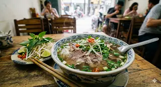 Hình ảnh phở Nạm