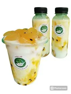 Hình ảnh Sữa chua chanh dây hạt đác