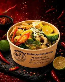 Hình ảnh Chân Gà + Trứng Non Size L