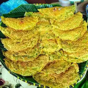 Hình ảnh Bánh xèo giòn phần 5 cái 