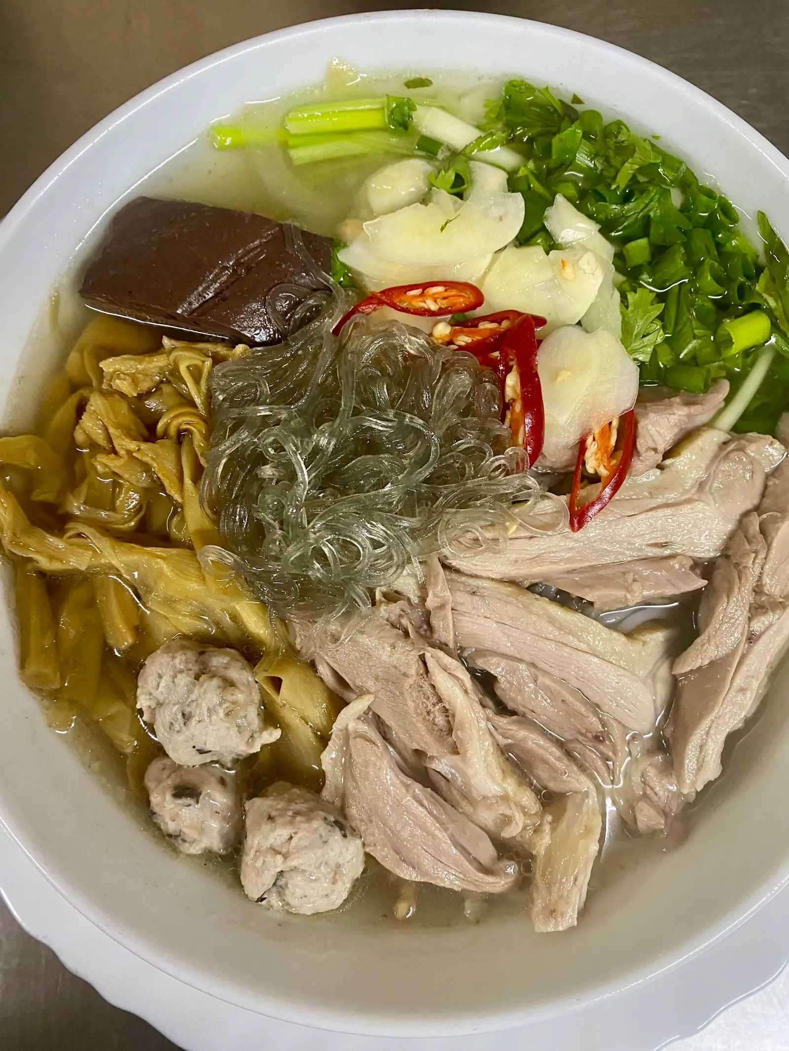 Hình ảnh Miến măng ngan