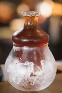 Hình ảnh Lục Trà Shan Tuyết Cold Brew