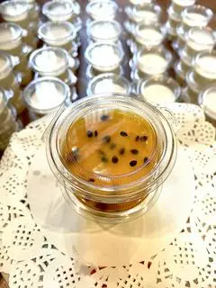 Hình ảnh Panna cotta chanh dây (hũ size đại!