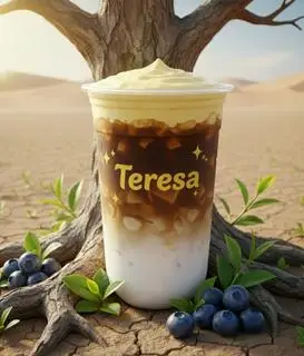 Hình ảnh Coffee Kem Phô Mai Dẻo