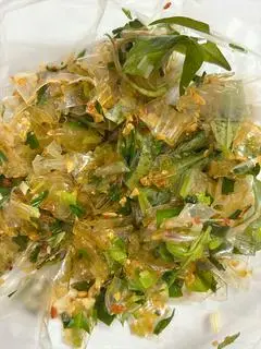 Hình ảnh Dẻo mỡ hành tỏi phi