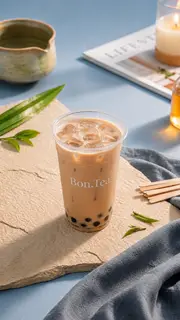 Hình ảnh Trà sữa trân châu đen 