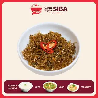 Hình ảnh Cơm Cá Mờm Chiên Mắm Tỏi