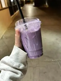 Hình ảnh TRÀ SỮA KHOAI MÔN - milk tea taro