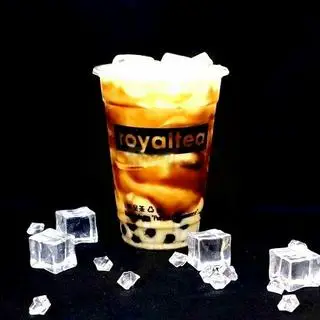Hình ảnh Trà Sữa Trân Châu Đường Đen Royal