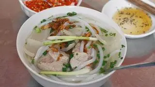 Hình ảnh bánh canh thịt heo