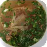 Hình ảnh miếng thêm + nước lèo măng 