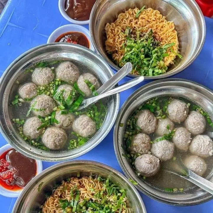 Hình ảnh soup bò viên thêm 5 viên
