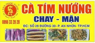 Hình ảnh Cà Tím Nướng Yến Ngọc 