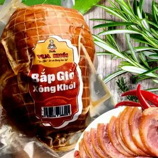 Hình ảnh Bắp Giò Heo Hun Khói Gói 800gr