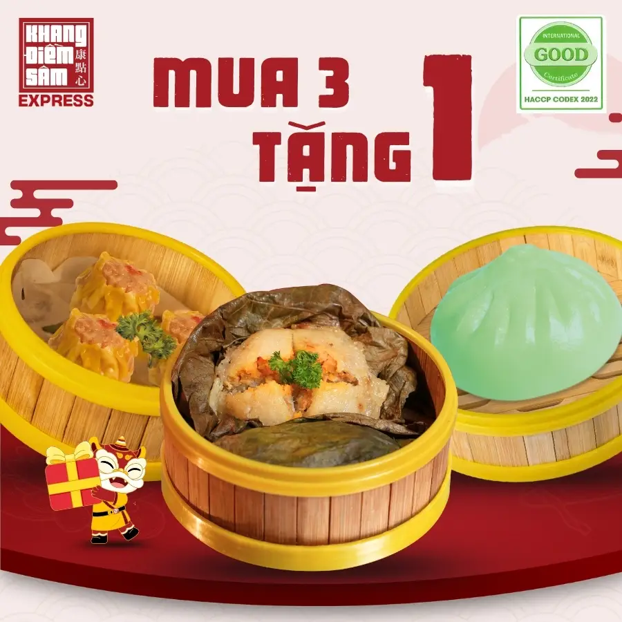 Hình ảnh Mua 03 Tặng 01