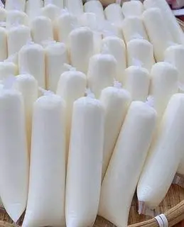 Hình ảnh 5 bịch sữa chua truyền thống