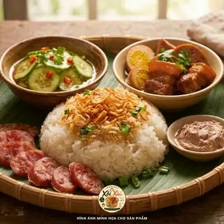 Hình ảnh Xôi Xíu Full Topping