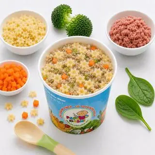 Hình ảnh Nui Ngôi Sao Thịt Bằm