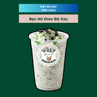 Hình ảnh Bạc hà oreo đá xay - L