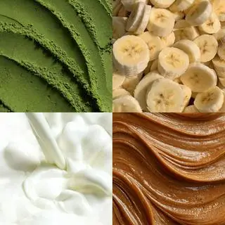 Hình ảnh Matcha Caramel Chuối