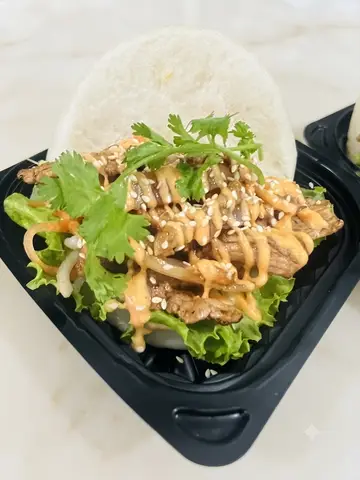 Hình ảnh Bao bò xào